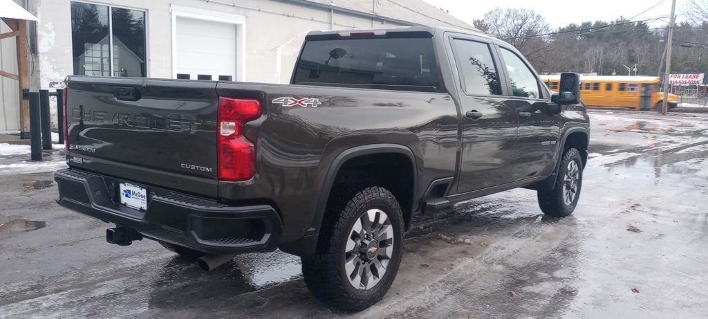 Used 2023 Chevrolet Silverado 2500 Custom w/ Custom Convenience Package image 7