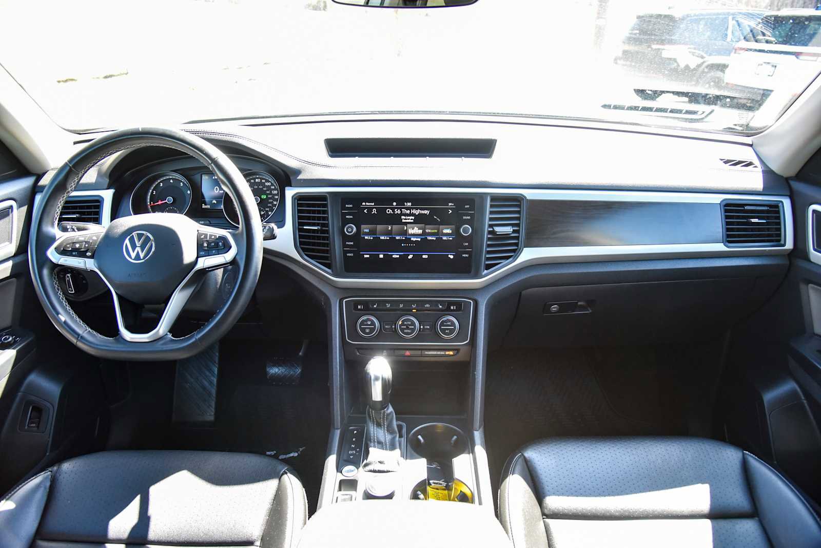 Used 2021 Volkswagen Atlas SE AWD/4WD image 18