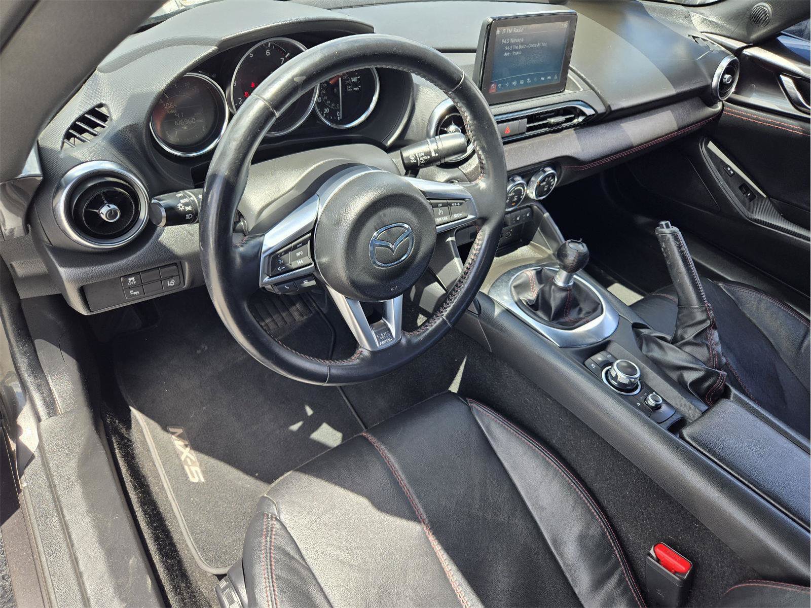 Used 2018 MAZDA MX-5 Miata Grand Touring RWD image 25