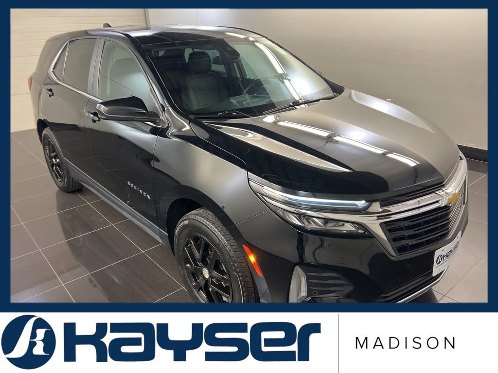 Used 2023 Chevrolet Equinox LT w/ Driver Convenience Package