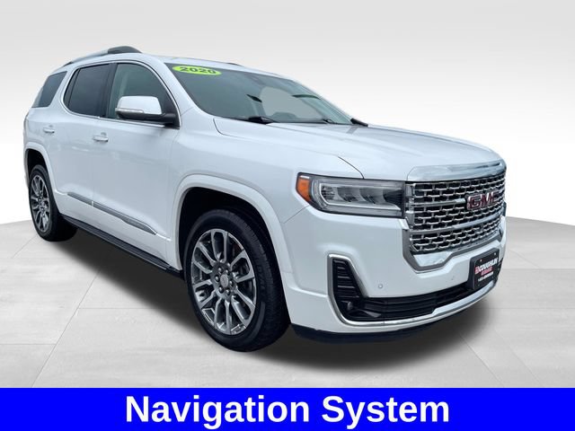 Used 2020 GMC Acadia Denali w/ LPO, 'HIT The Road' Package AWD/4WD image 7