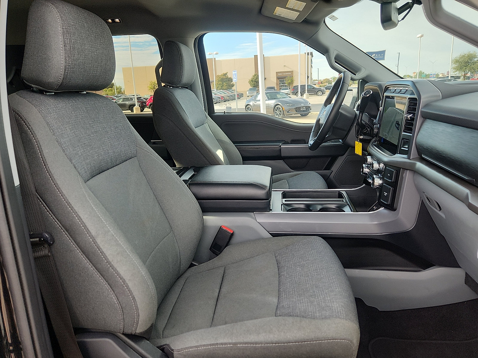 Used 2024 Ford F150 XLT w/ Mobile Office Package AWD/4WD image 14