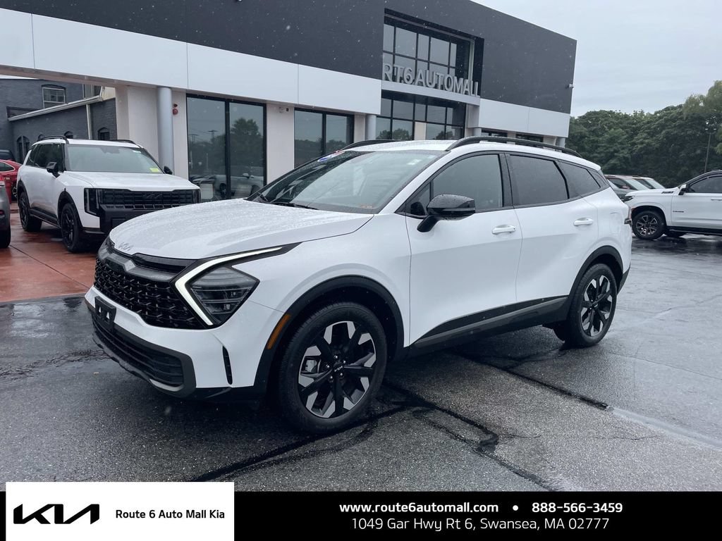 Used 2024 Kia Sportage X-Line