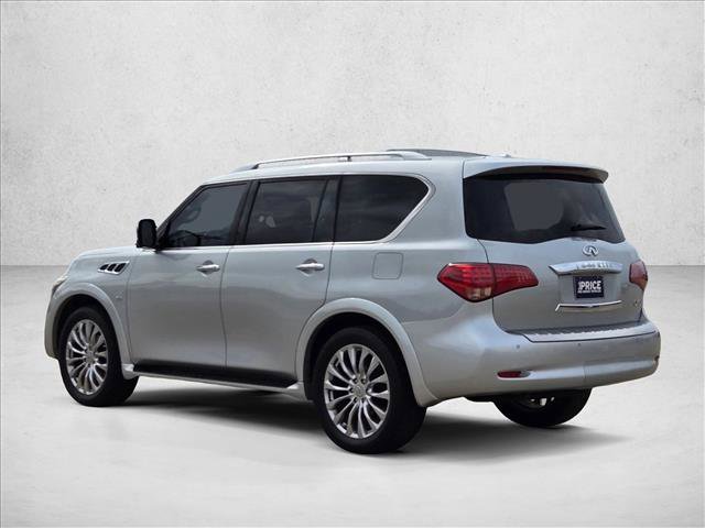 Used 2017 INFINITI QX80 4WD w/ Deluxe Technology Package image 7