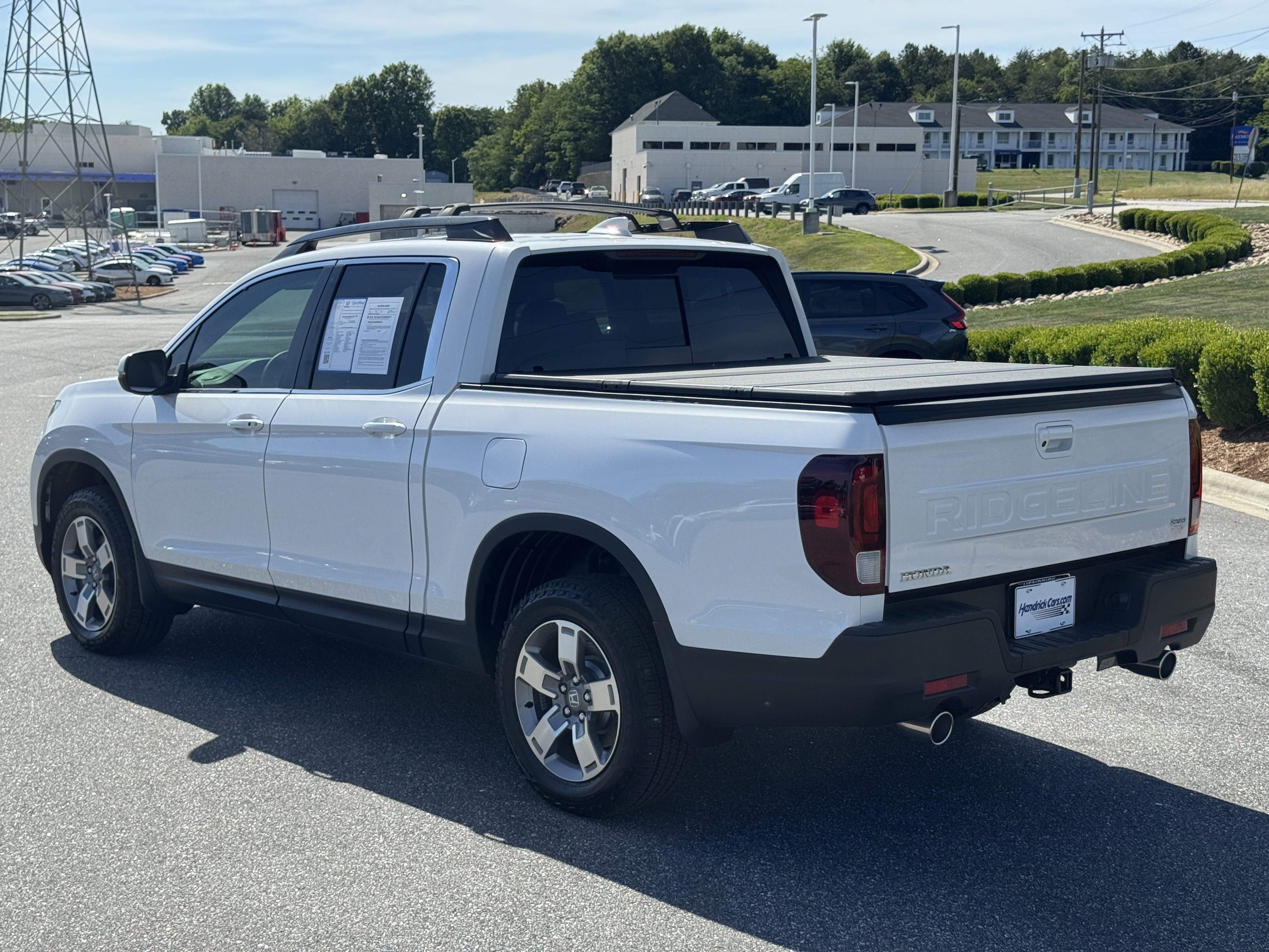 Certified 2025 Honda Ridgeline RTL image 6