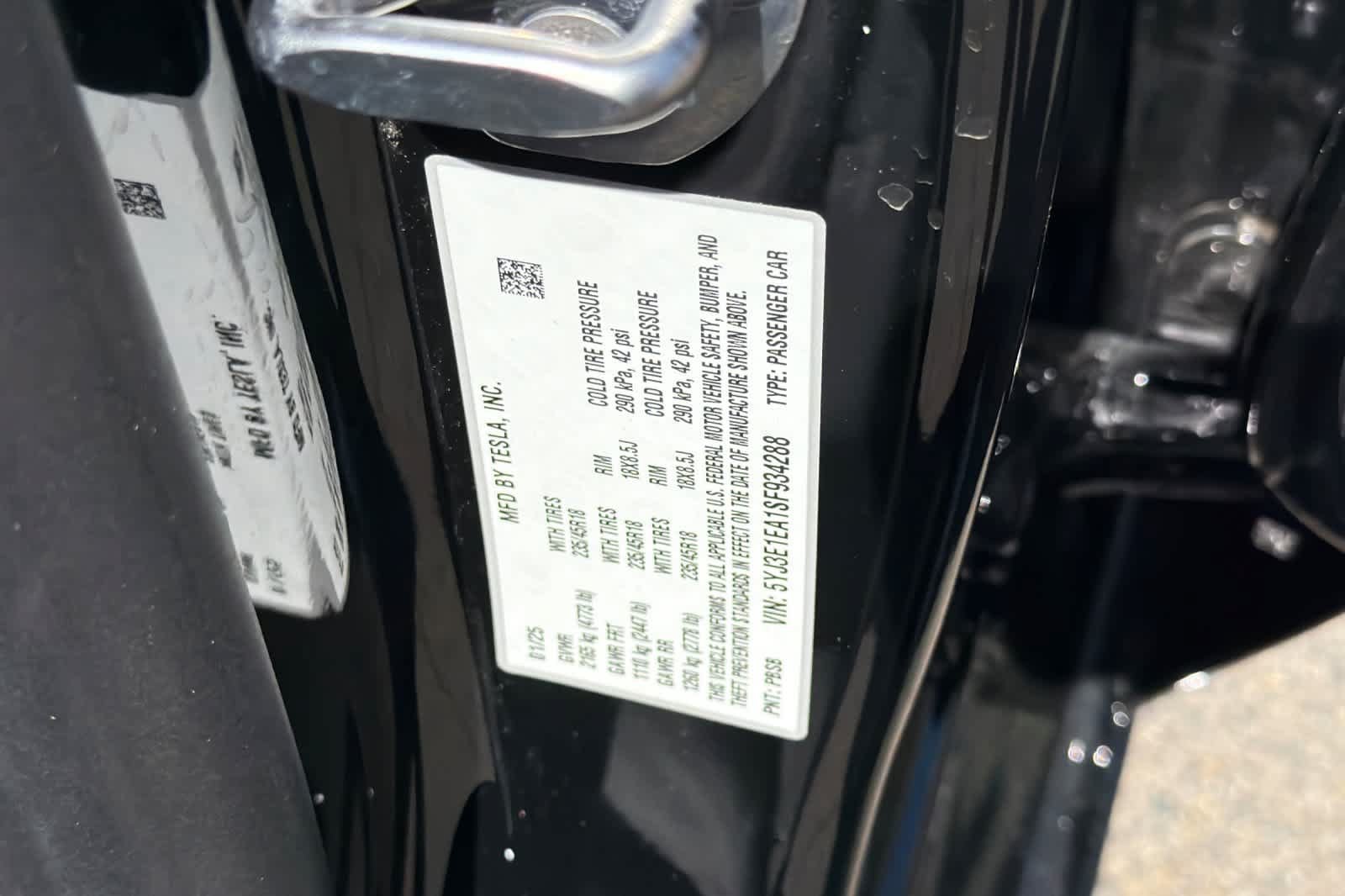 Used 2025 Tesla Model 3 RWD image 30