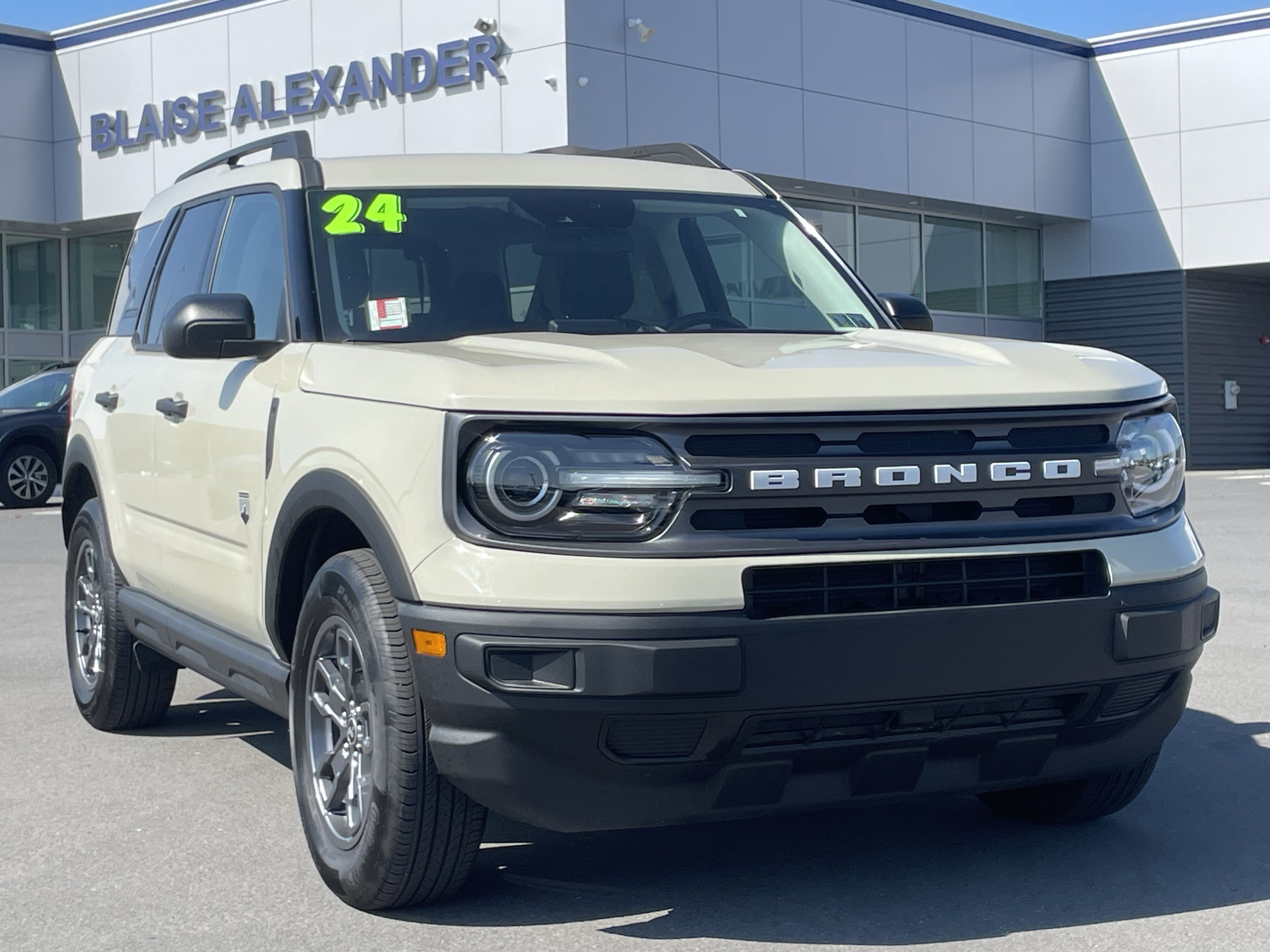Used 2024 Ford Bronco Sport Big Bend