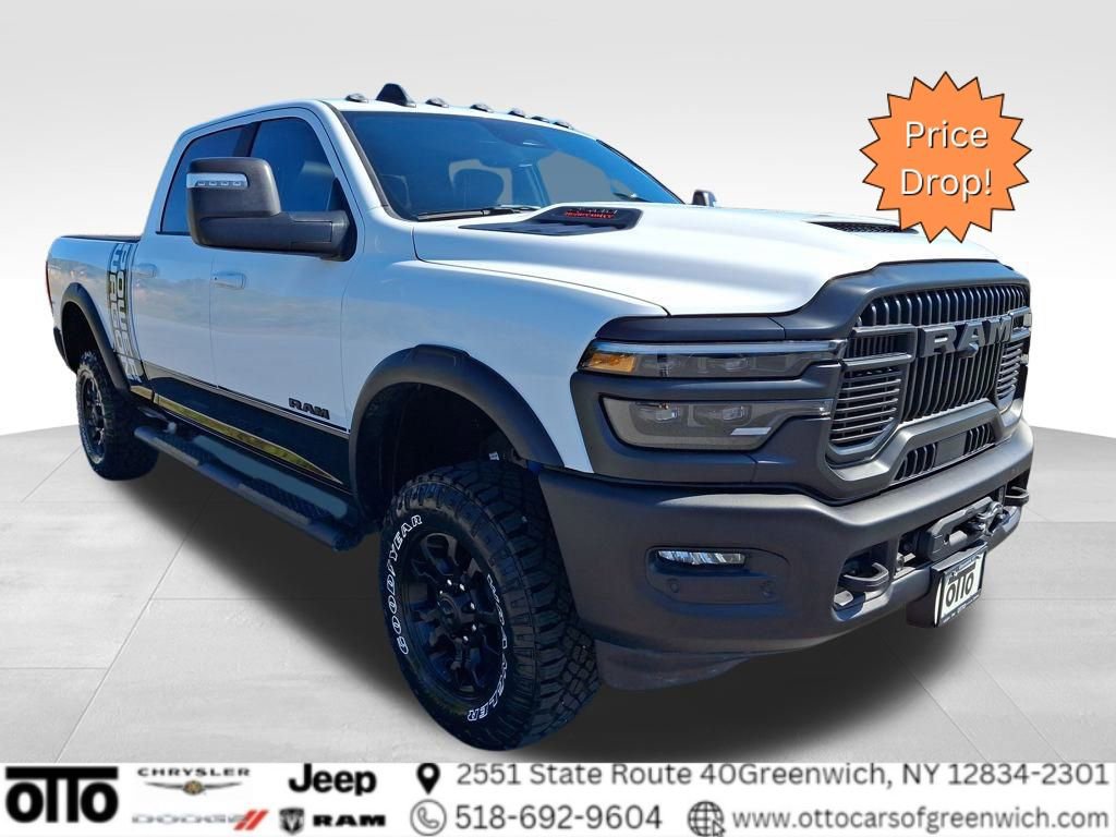 New 2025 RAM 2500 Power Wagon