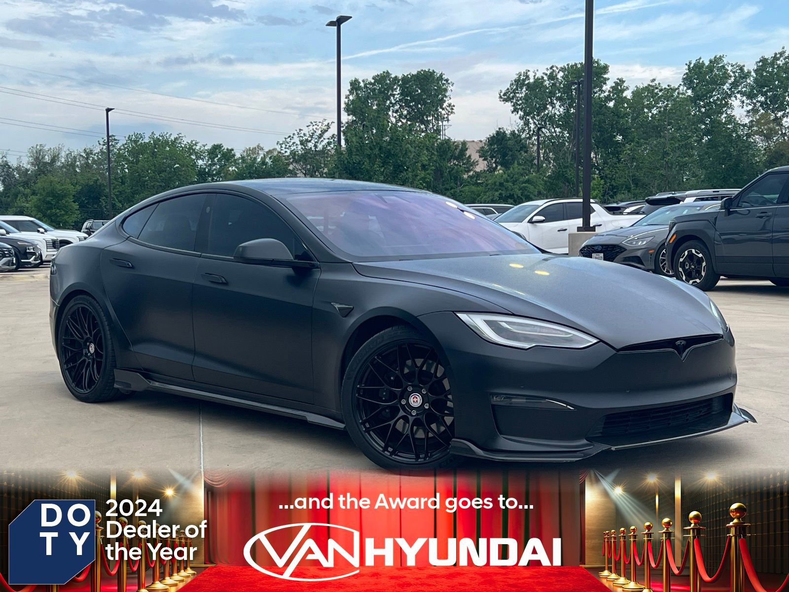 Used 2021 Tesla Model S Plaid
