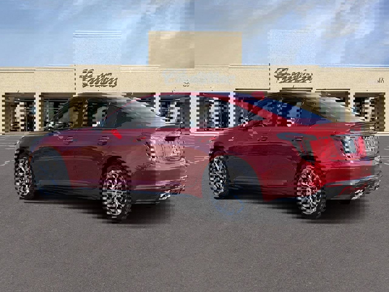 Certified 2023 Cadillac CT5 V w/ Premium Package image 7