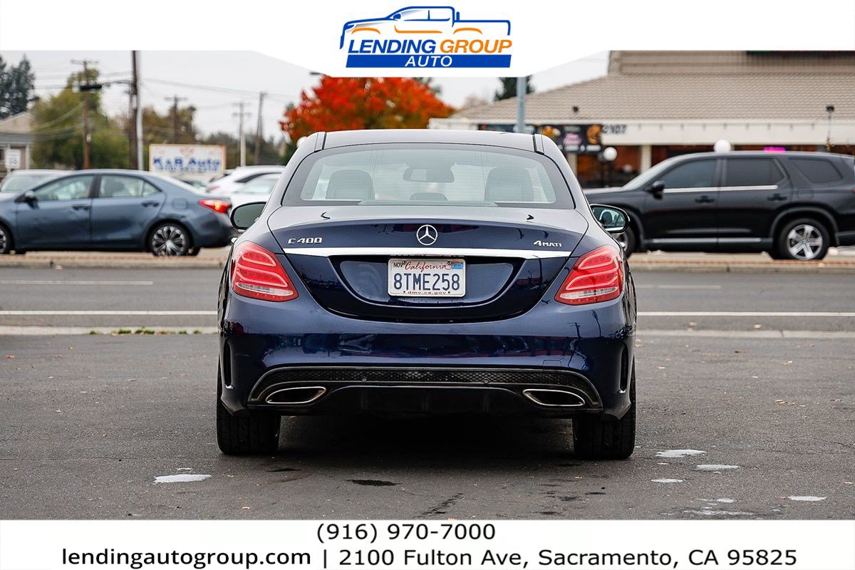 Used 2015 Mercedes-Benz C 400 4MATIC image 3