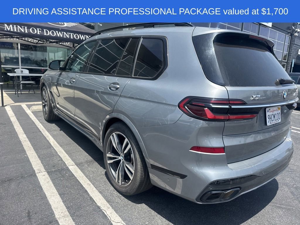 Used 2023 BMW X7 M60i w/ Executive Package AWD/4WD image 3