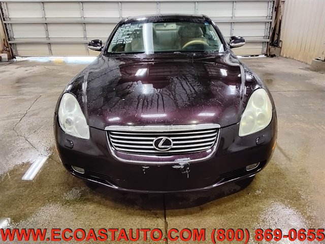 Used 2002 Lexus SC 430 Convertible RWD image 7