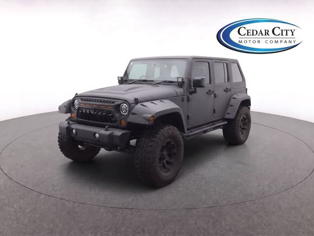 Used 2012 Jeep Wrangler Unlimited Sport AWD/4WD image 2