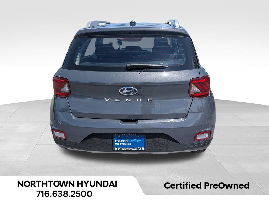 Certified 2023 Hyundai Venue SEL w/ Cargo Package FWD image 15