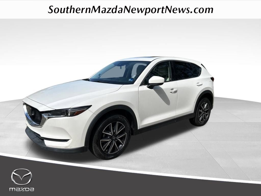 Used 2017 MAZDA CX-5 Grand Touring image 1