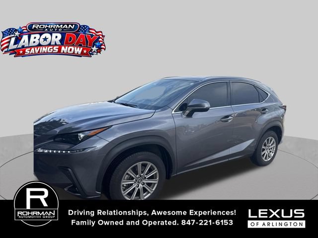 Used 2021 Lexus NX 300 AWD w/ Accessory Package video 1