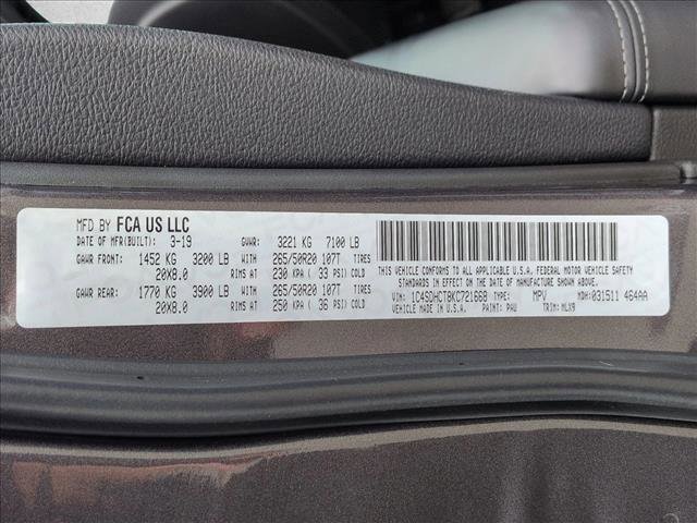 Used 2019 Dodge Durango R/T w/ Blacktop Package image 26