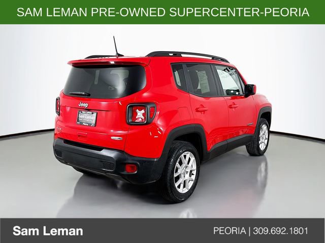 Used 2020 Jeep Renegade Latitude w/ Cold Weather Group image 7