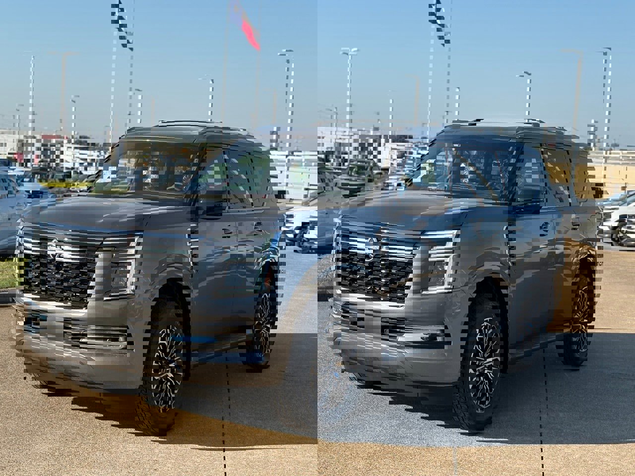 New 2026 Nissan Armada Platinum image 7