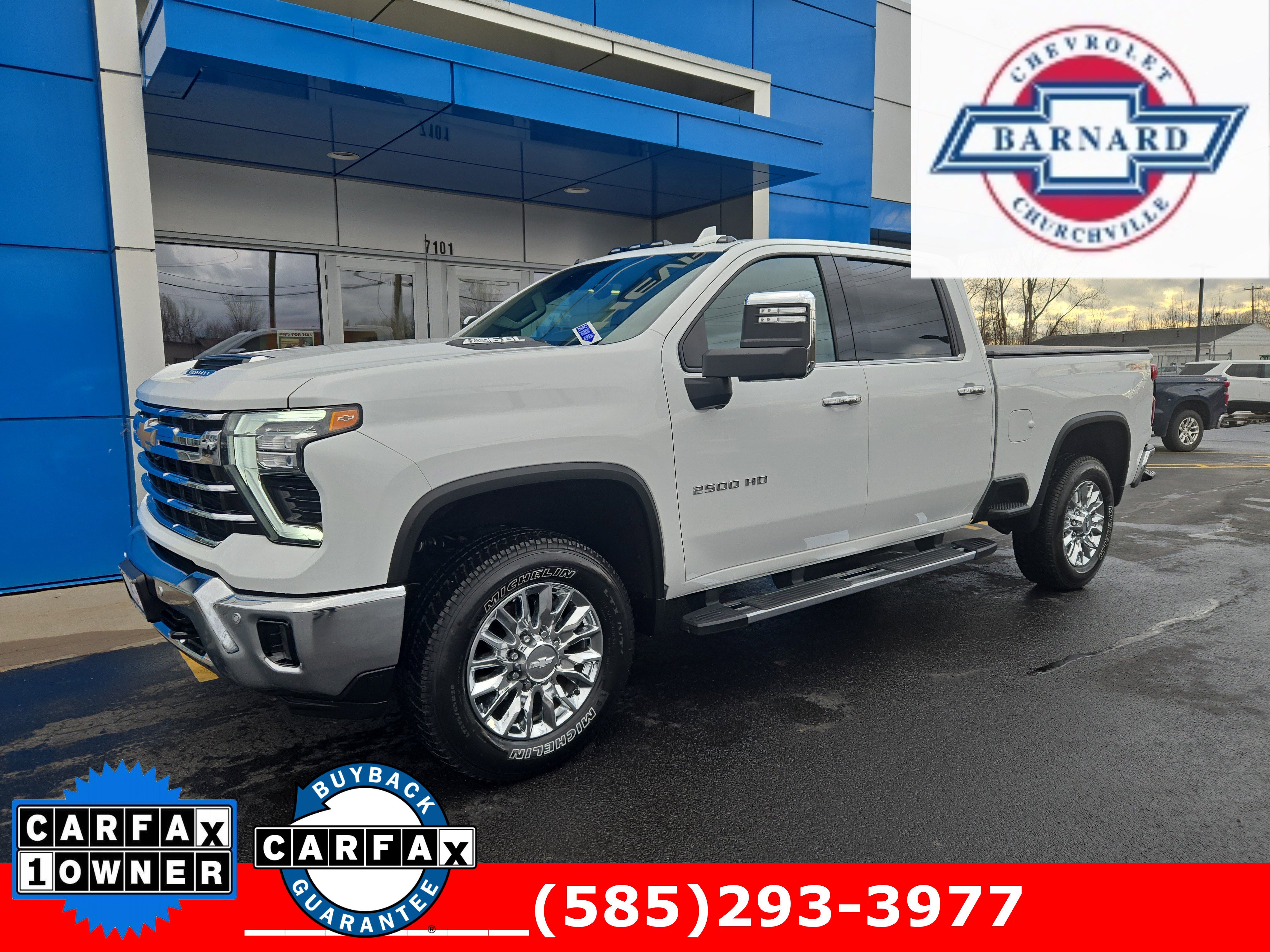 Used 2024 Chevrolet Silverado 2500 LTZ w/ LTZ Convenience Package