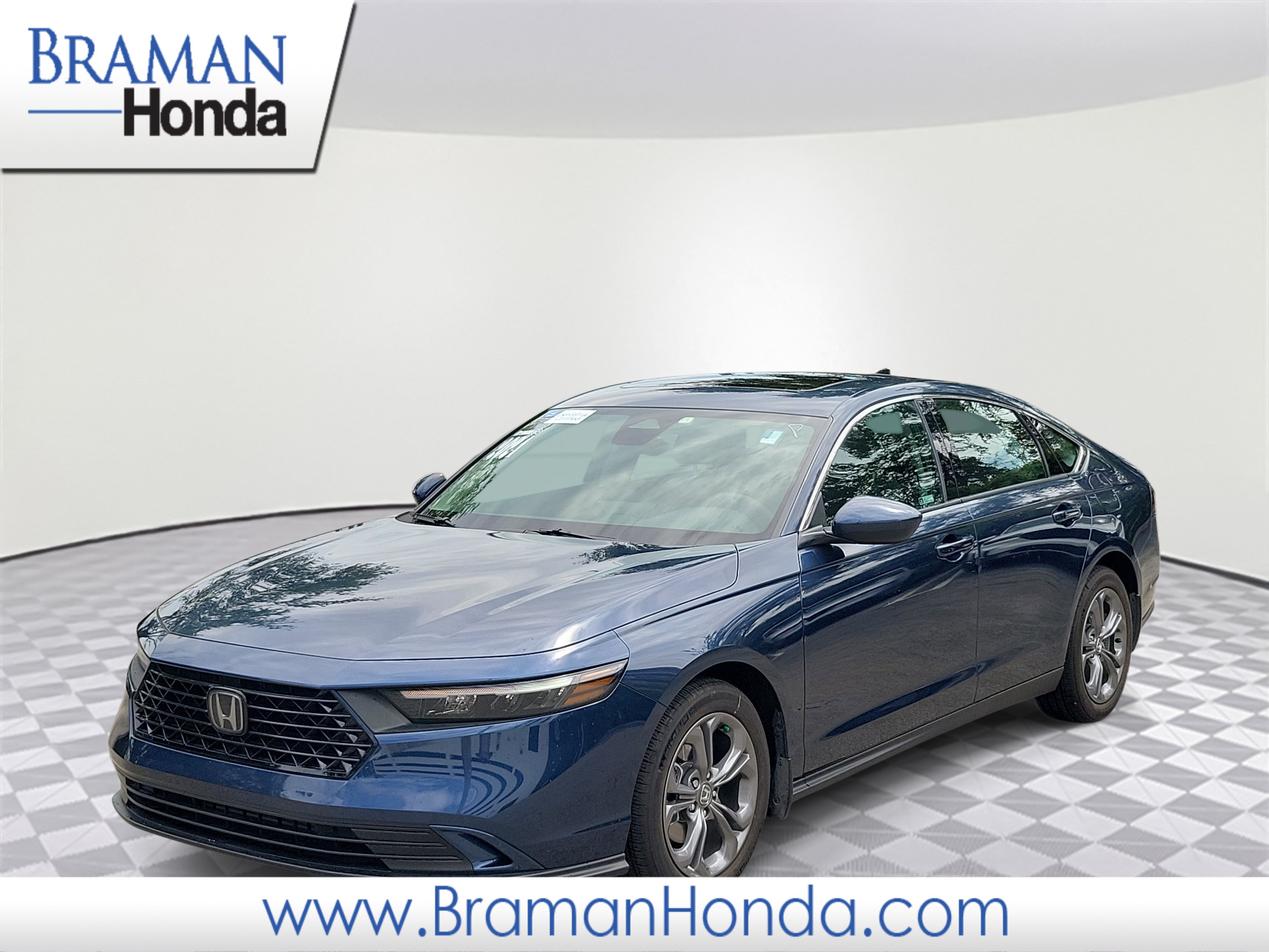 Certified 2024 Honda Accord EX