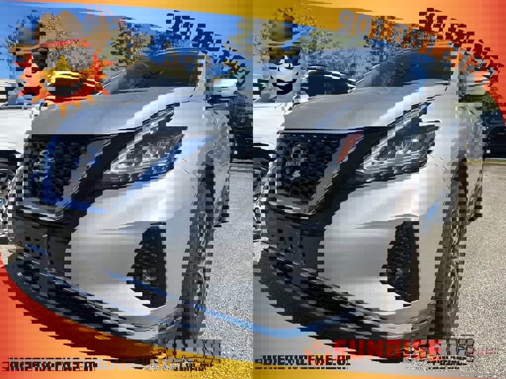 Used 2021 Nissan Murano SV