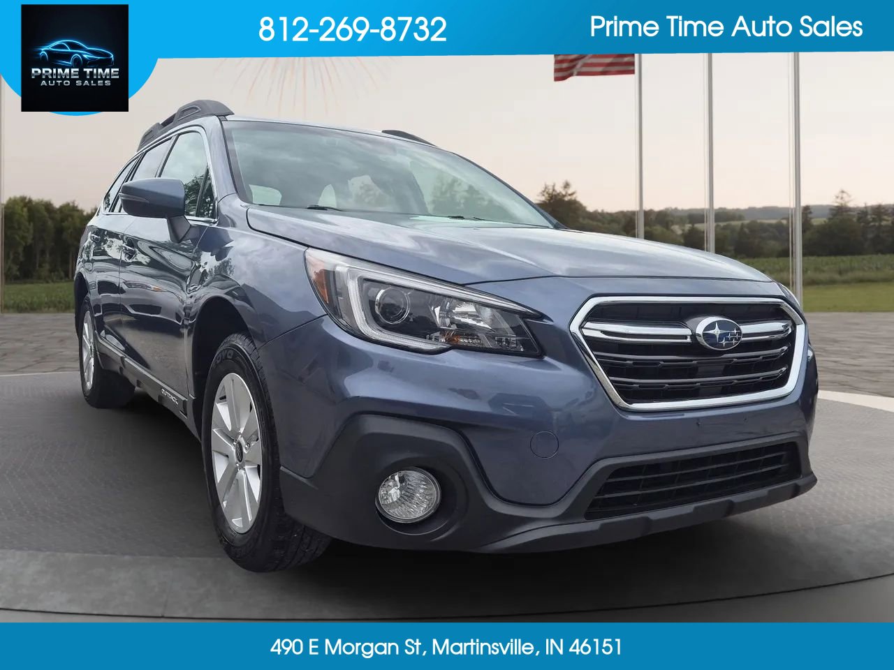 Used 2018 Subaru Outback 2.5i Premium AWD/4WD image 6