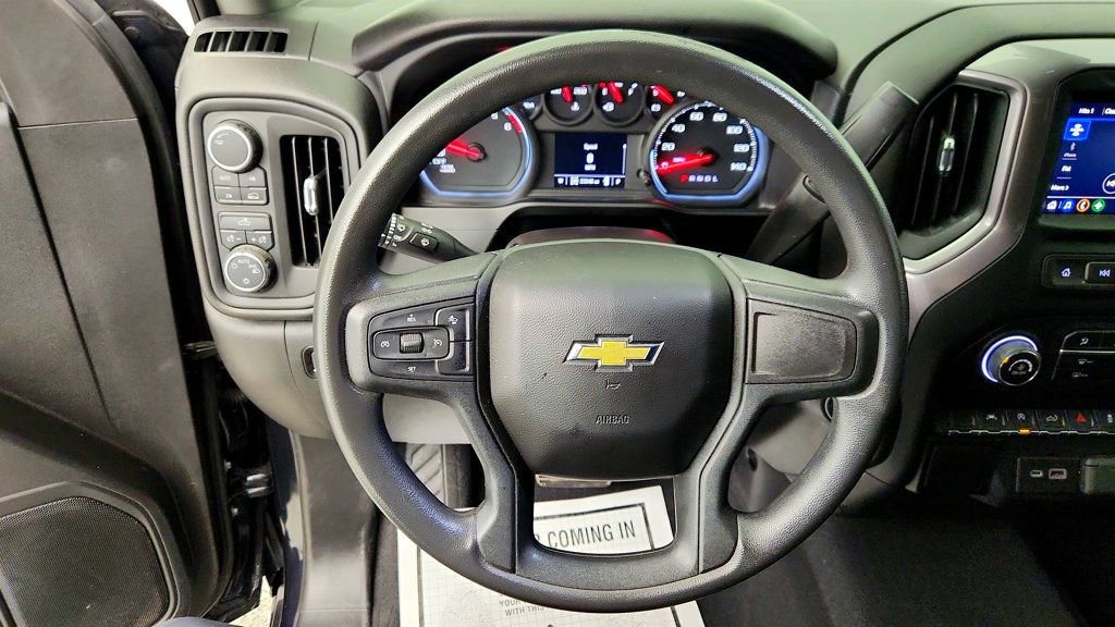 Used 2022 Chevrolet Silverado 1500 Custom w/ LPO, Dark Essentials Package image 13