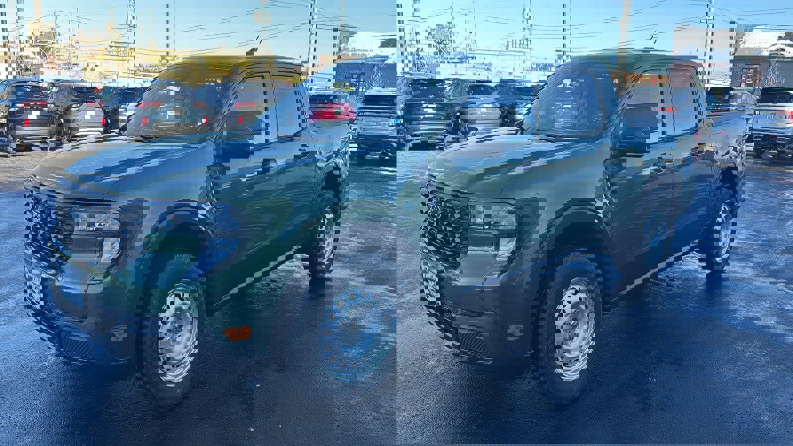 New 2025 Ford Maverick XL w/ Equipment Group 101A image 8