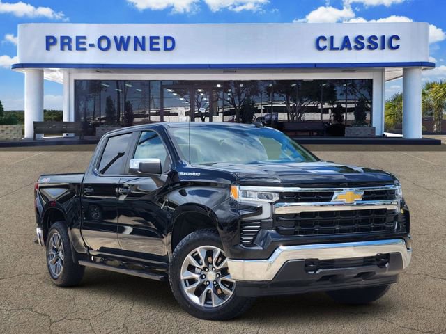 Used 2024 Chevrolet Silverado 1500 LT AWD/4WD image 1