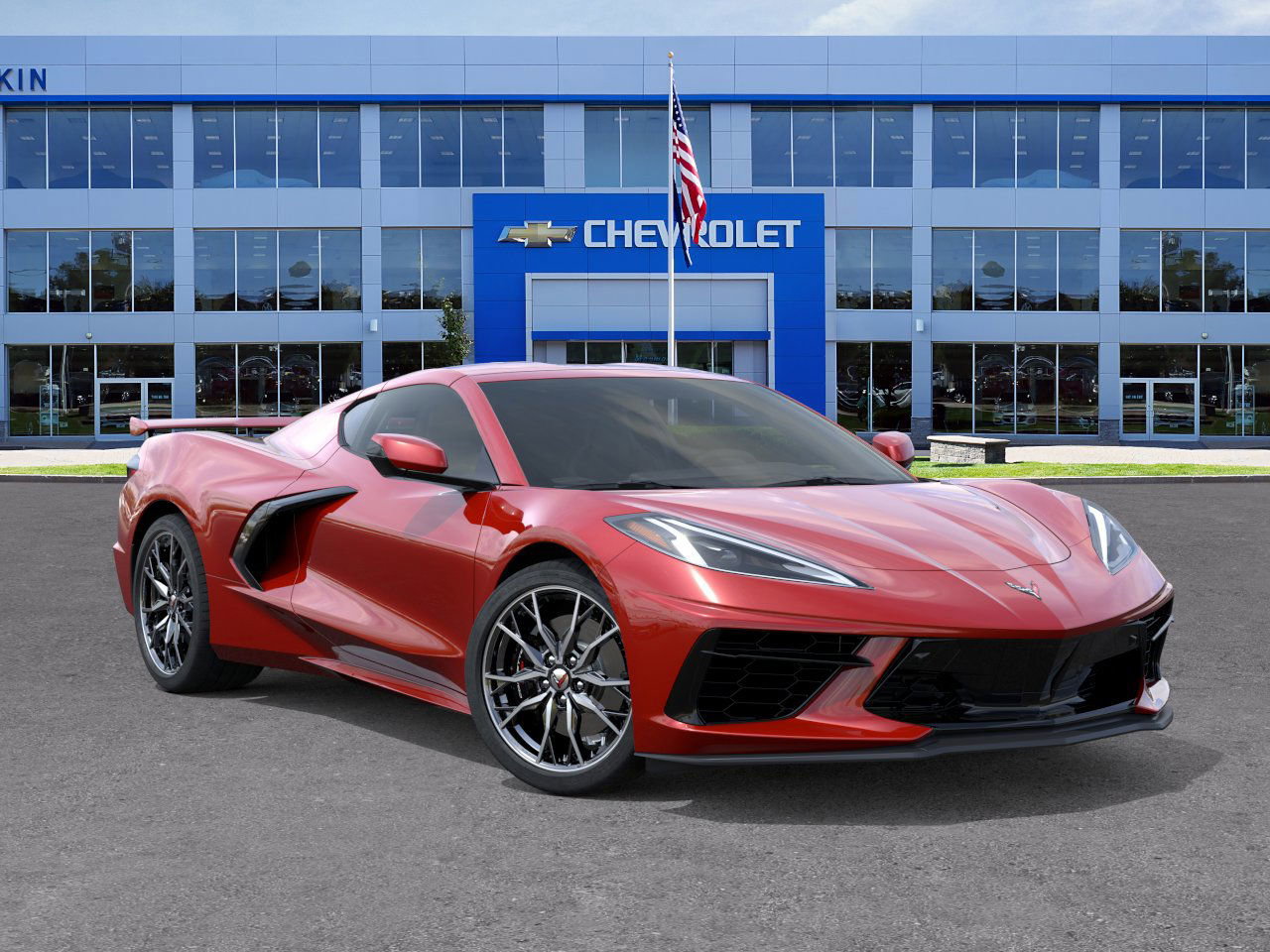 New 2026 Chevrolet Corvette Stingray Preferred Cpe w/ Z51 Performance Package RWD image 7