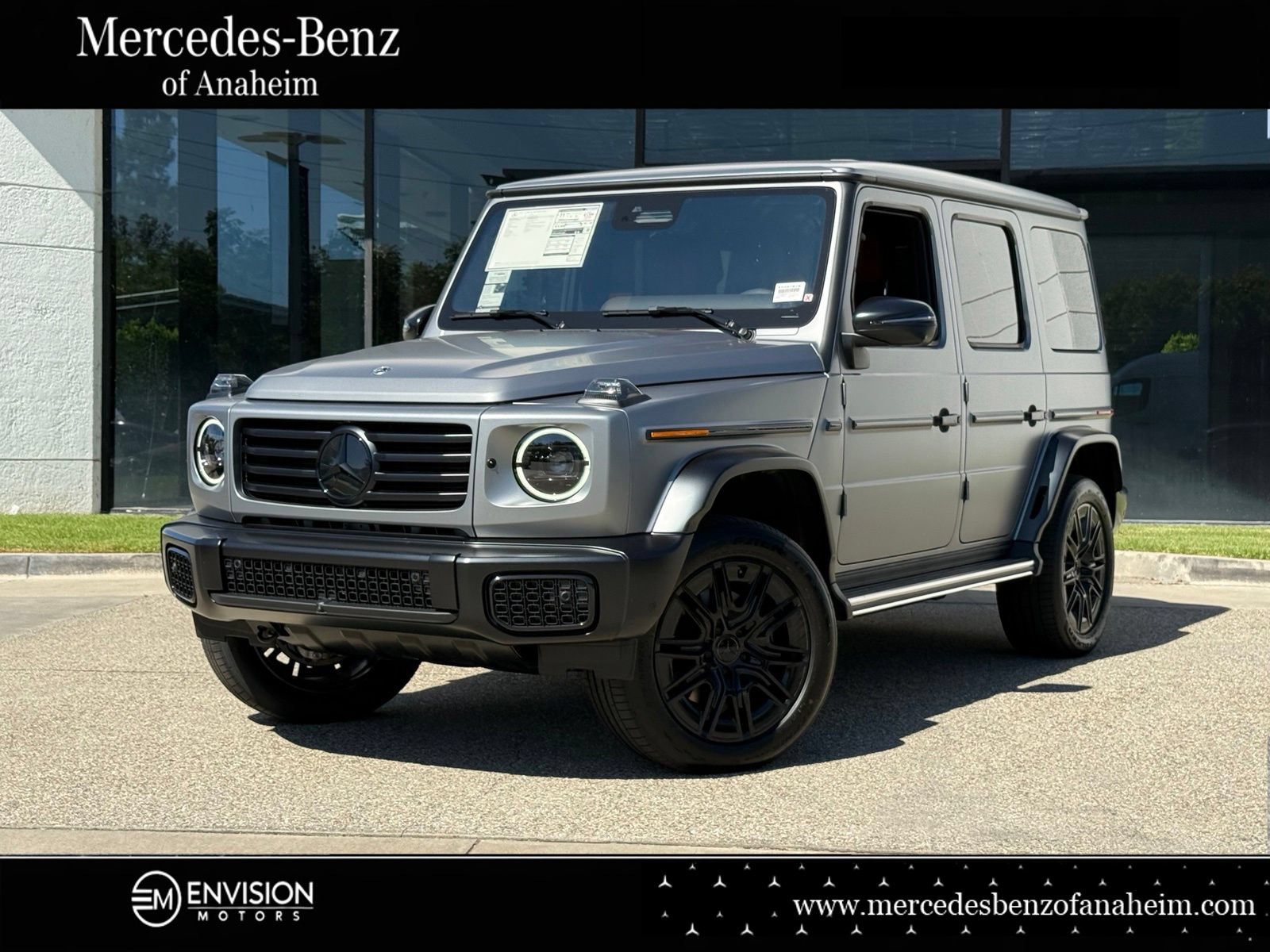 New 2027 Mercedes-Benz G 580 e image 1