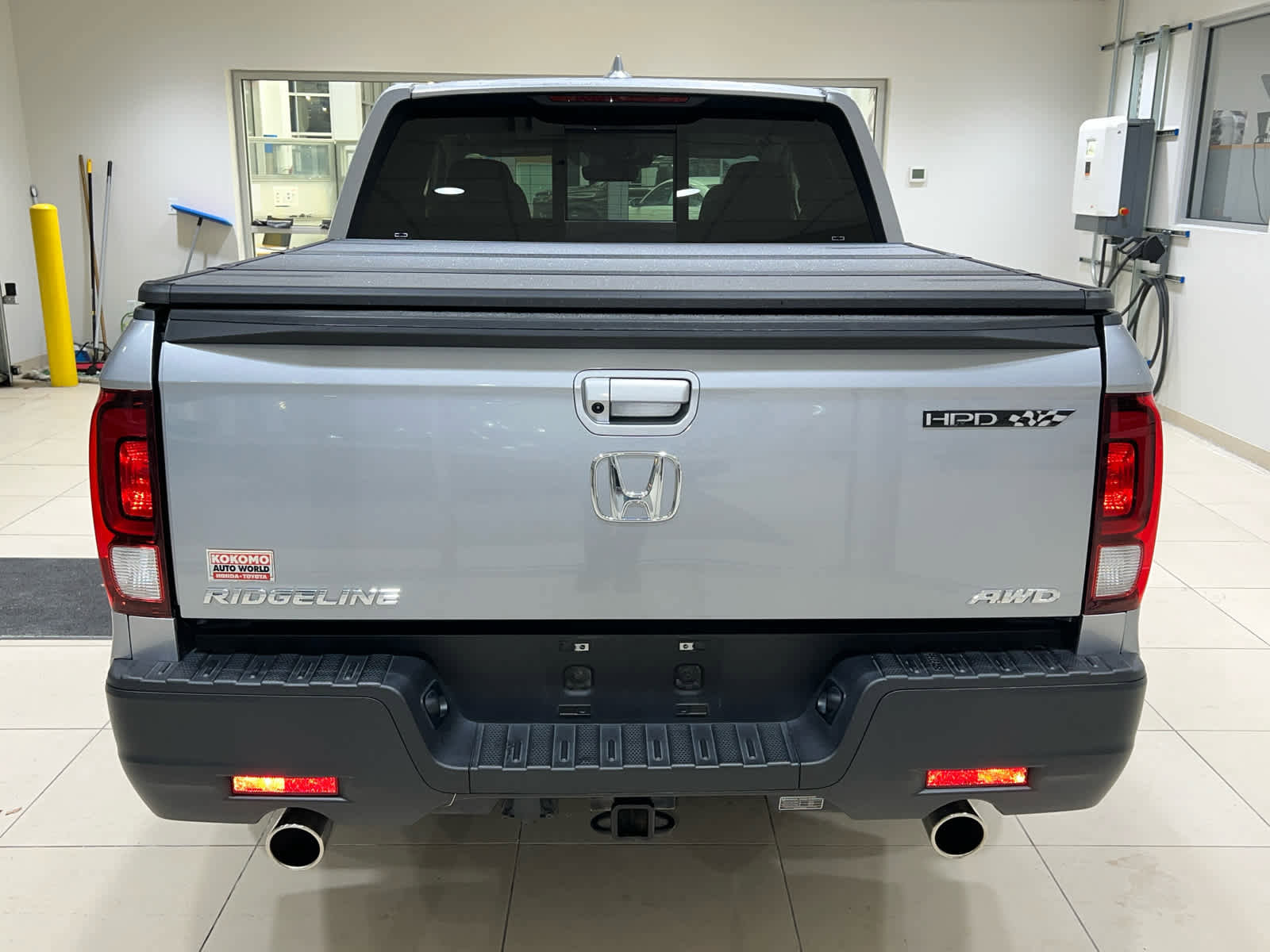 Certified 2023 Honda Ridgeline RTL image 10