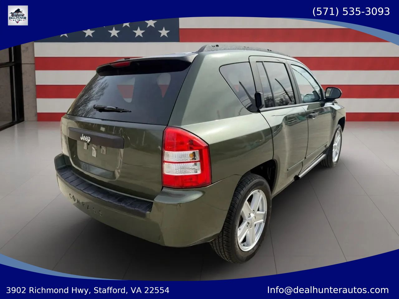 Used 2009 Jeep Compass Sport FWD image 7