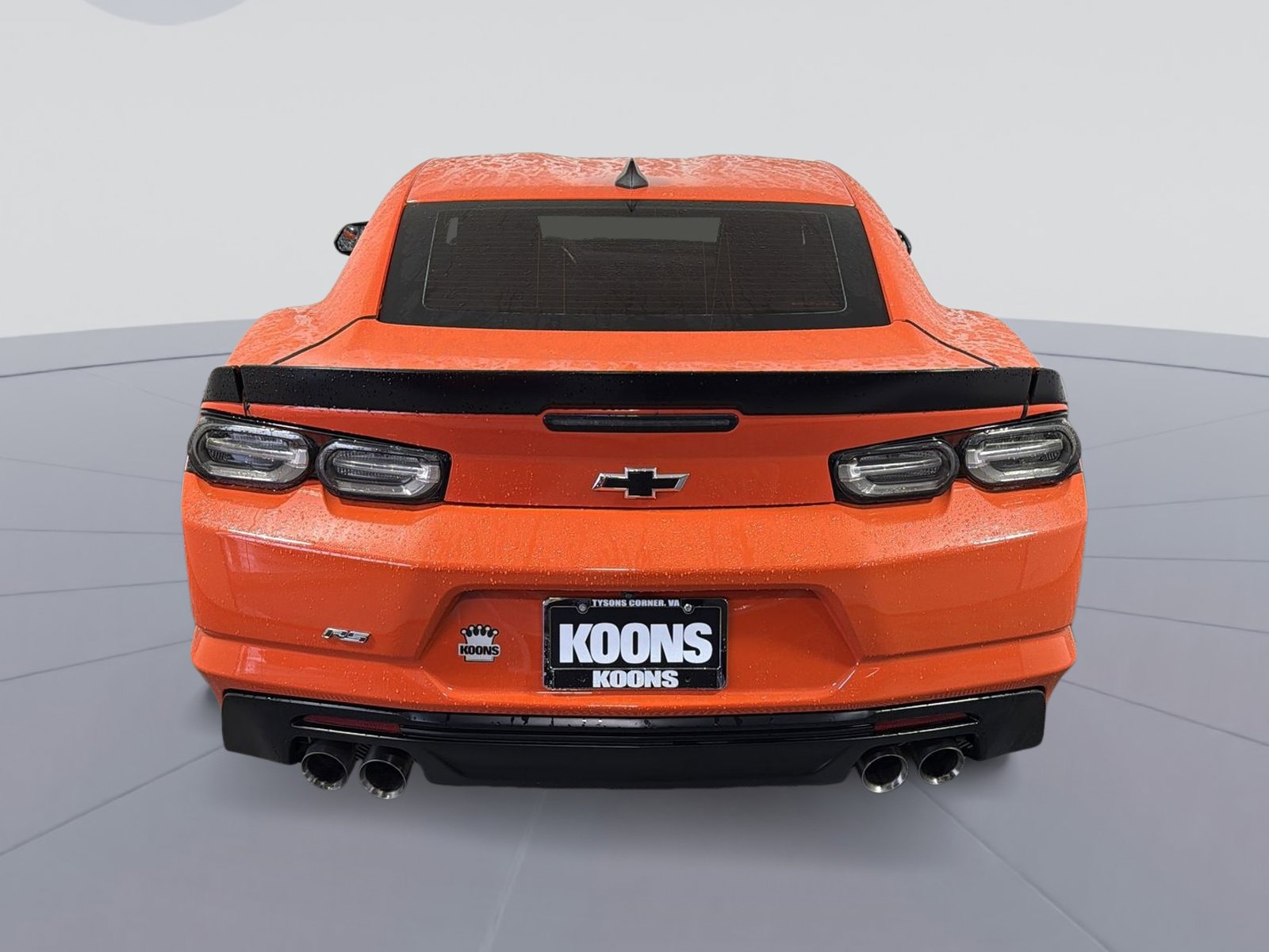 Used 2020 Chevrolet Camaro LT w/ 1LE Track Performance Package image 5