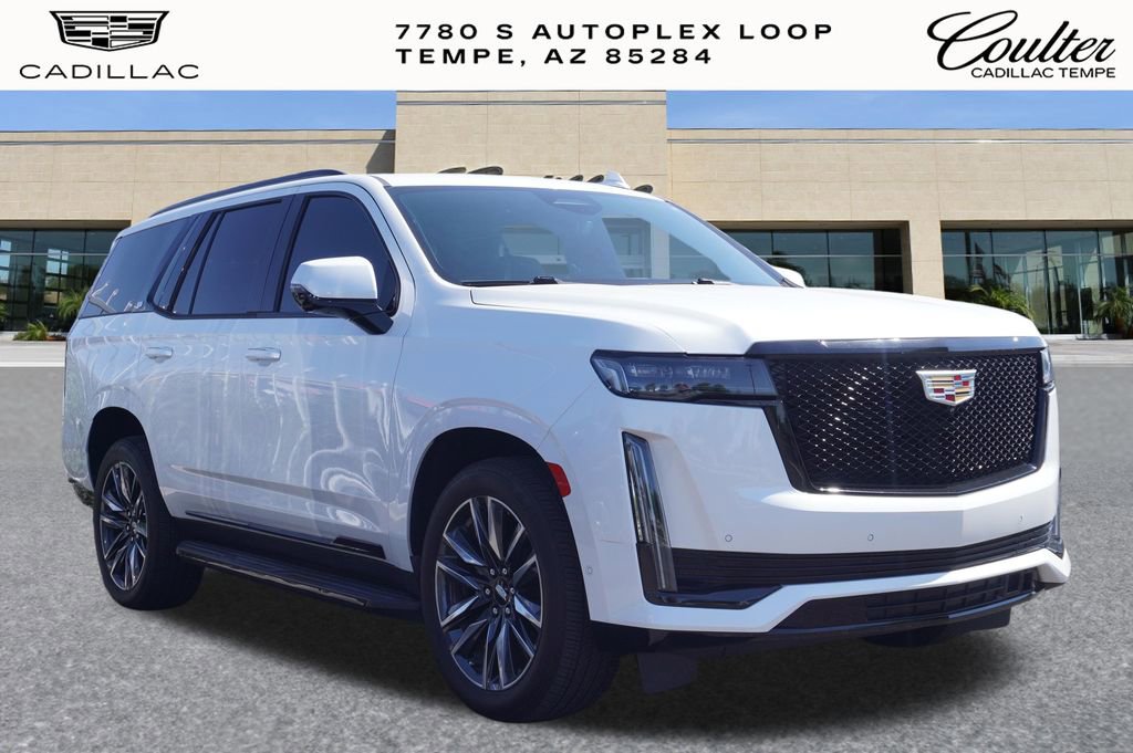 Used 2021 Cadillac Escalade Sport Platinum AWD/4WD image 3