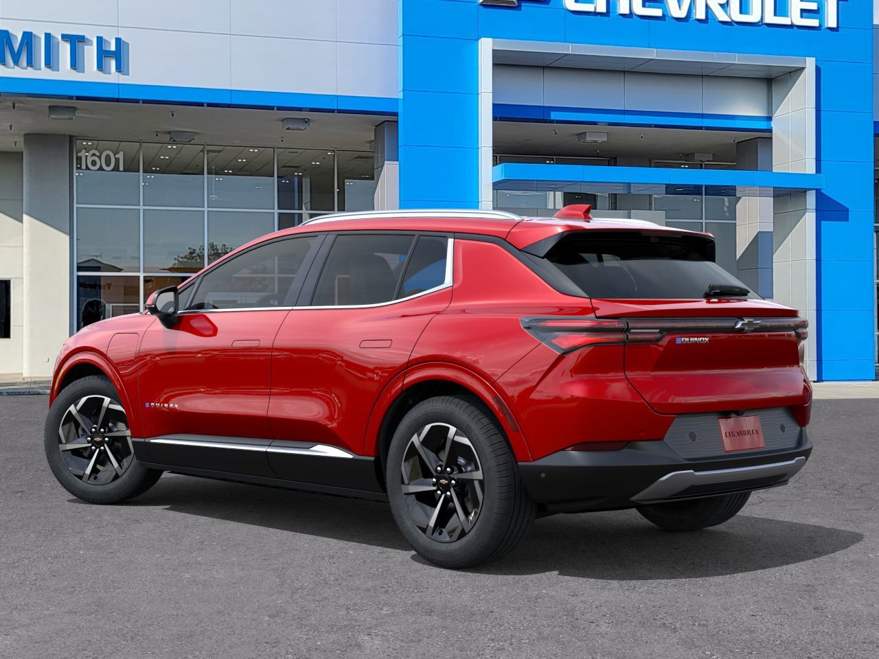 New 2025 Chevrolet Equinox EV LT FWD image 3