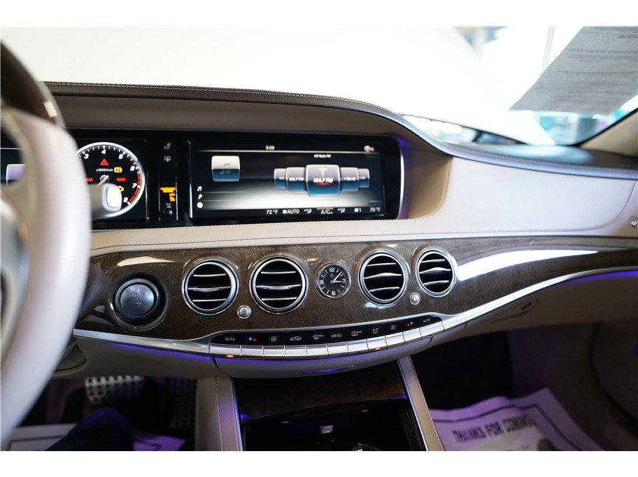 Used 2015 Mercedes-Benz S 550 Sedan image 23
