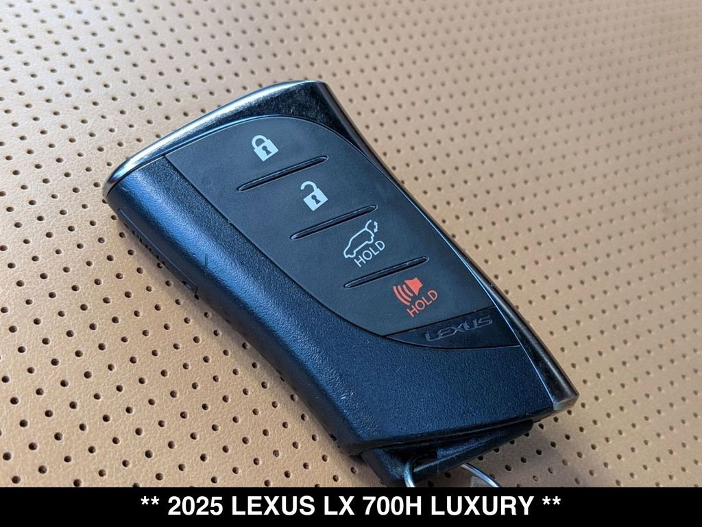 Used 2025 Lexus LX 700h Luxury w/ Appearance Package AWD/4WD image 30