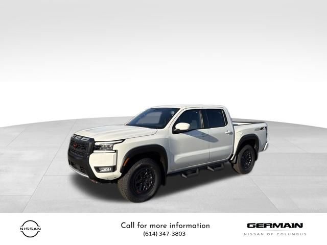 New 2025 Nissan Frontier PRO-4X