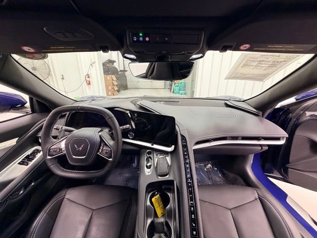 Certified 2025 Chevrolet Corvette Stingray Preferred Cpe w/ Z51 Performance Package RWD image 21