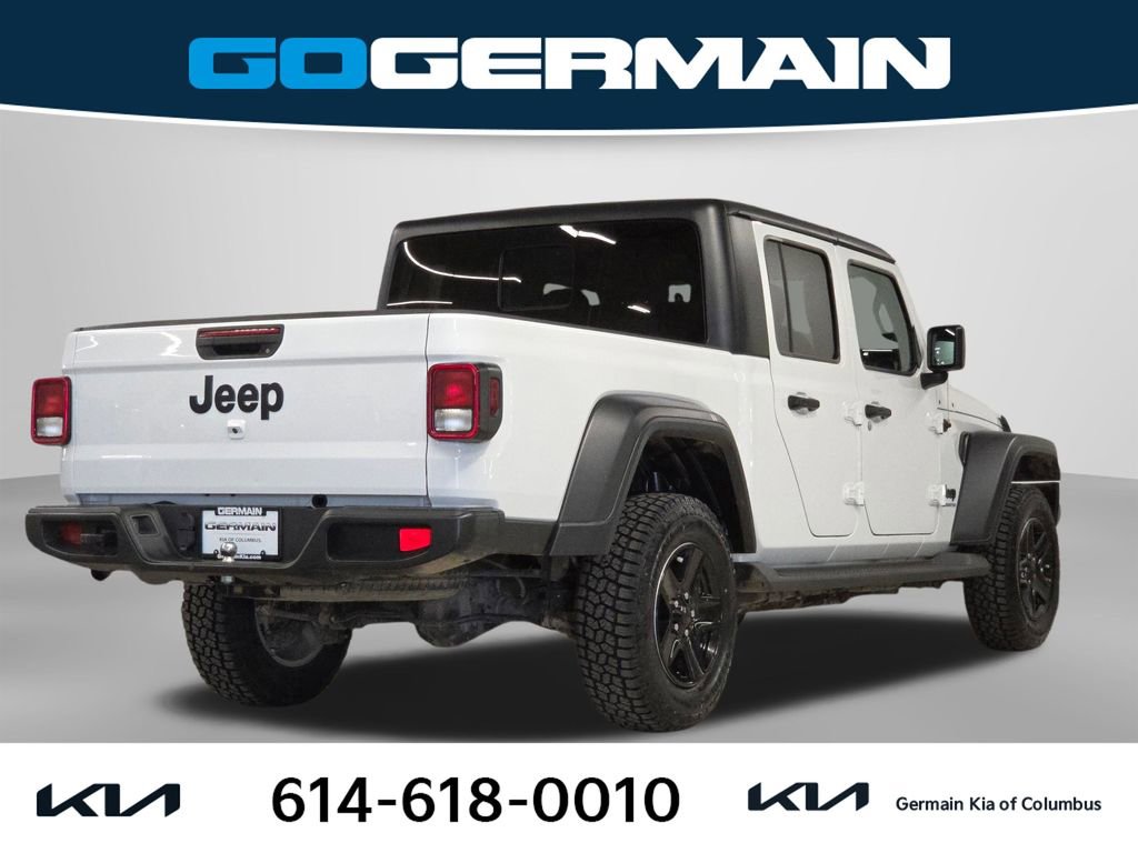 Used 2020 Jeep Gladiator Sport w/ Quick Order Package 24S AWD/4WD image 8