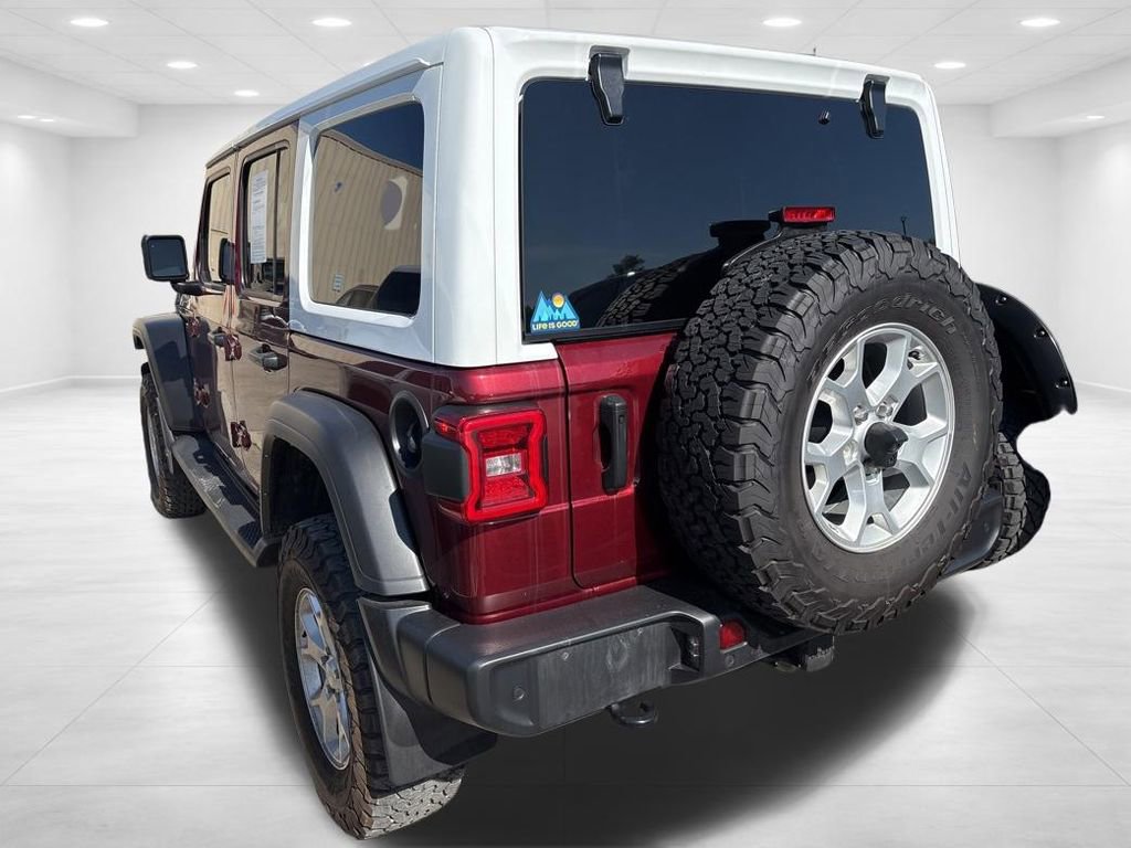 Used 2021 Jeep Wrangler Unlimited Islander image 7
