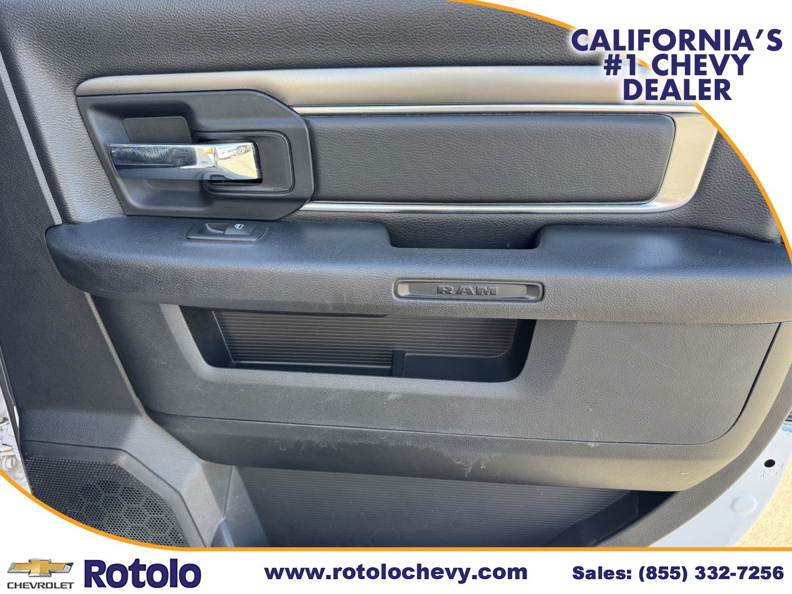 Used 2024 RAM 1500 Warlock AWD/4WD image 11