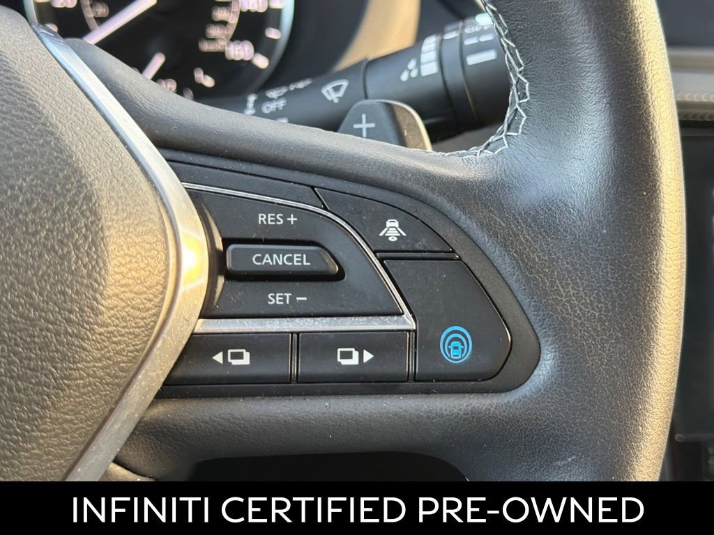 Certified 2024 INFINITI QX50 Luxe w/ Accent Package image 22