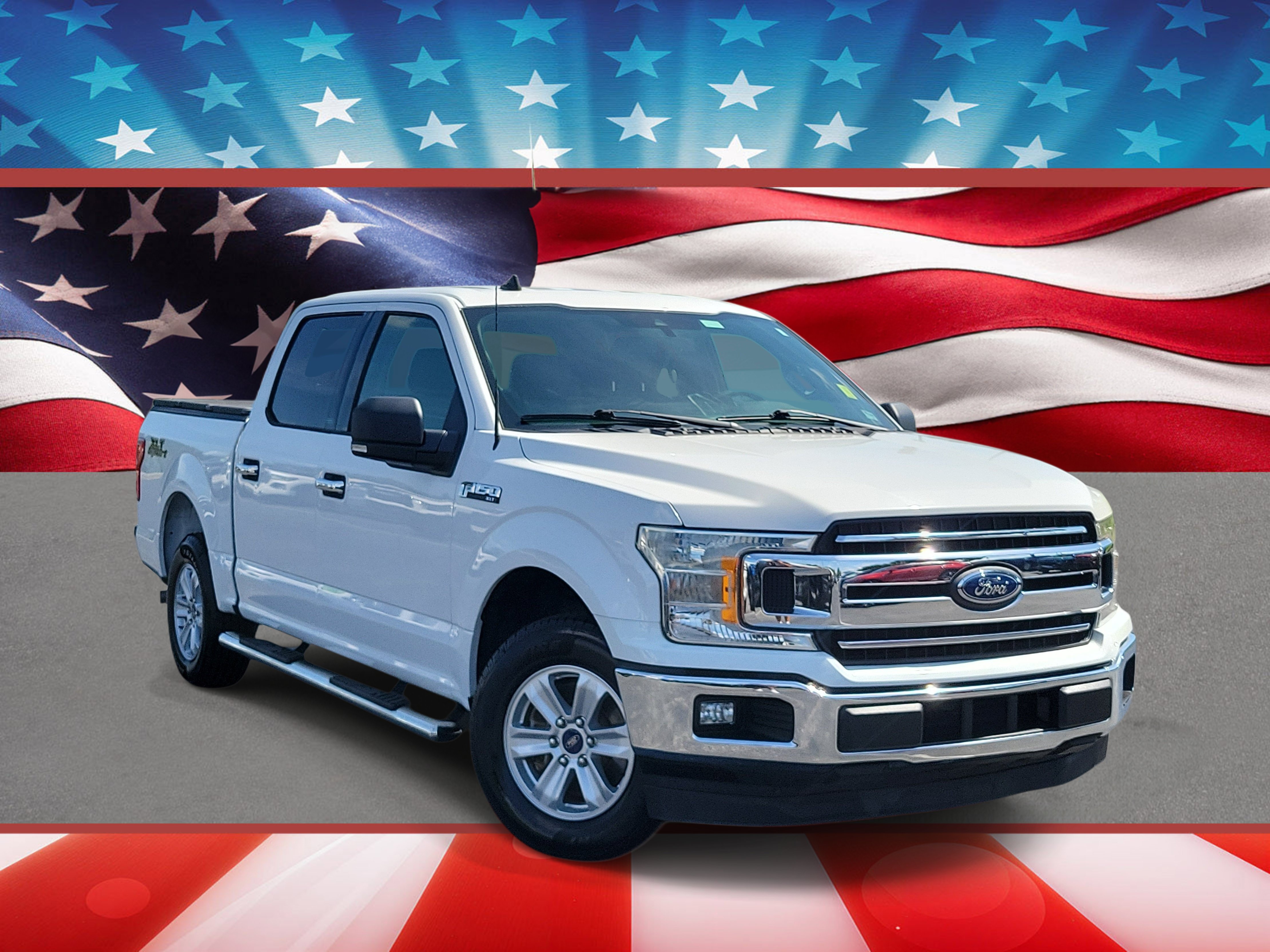Certified 2019 Ford F150 XLT w/ Equipment Group 301A Mid