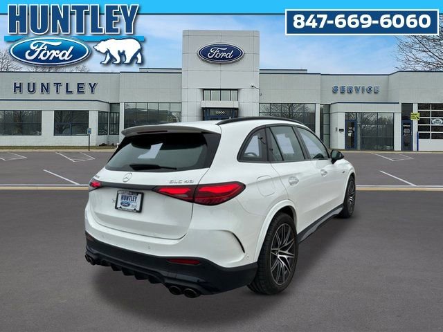 Used 2025 Mercedes-Benz GLC 43 AMG 4MATIC image 5