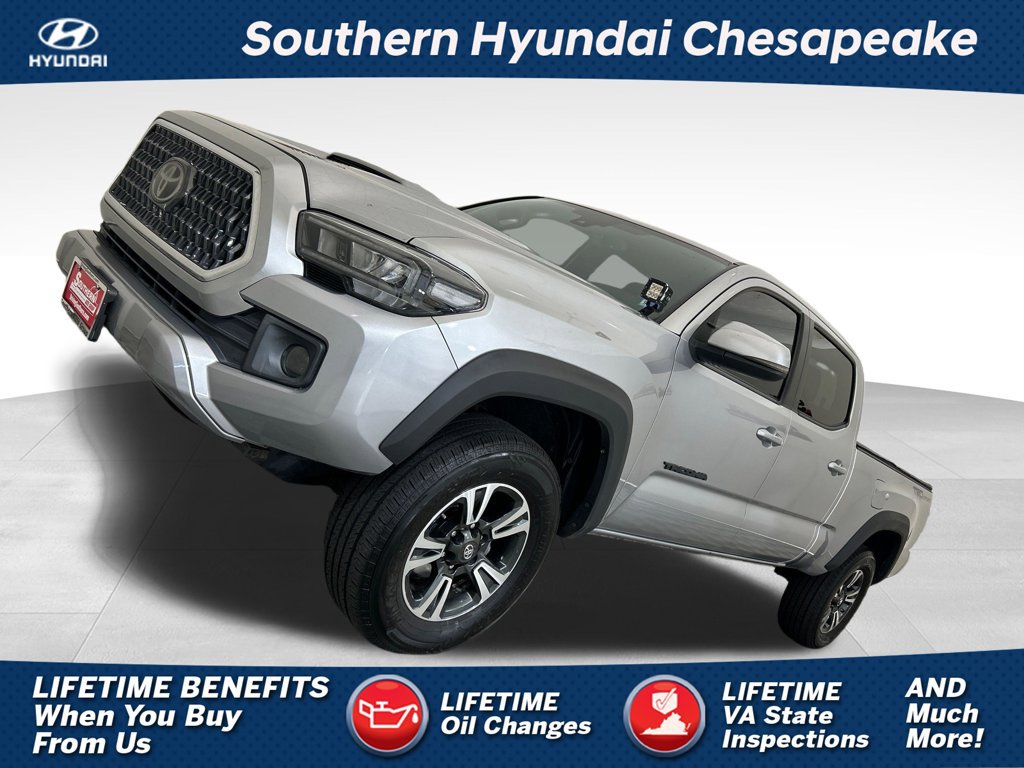 Used 2018 Toyota Tacoma TRD Sport