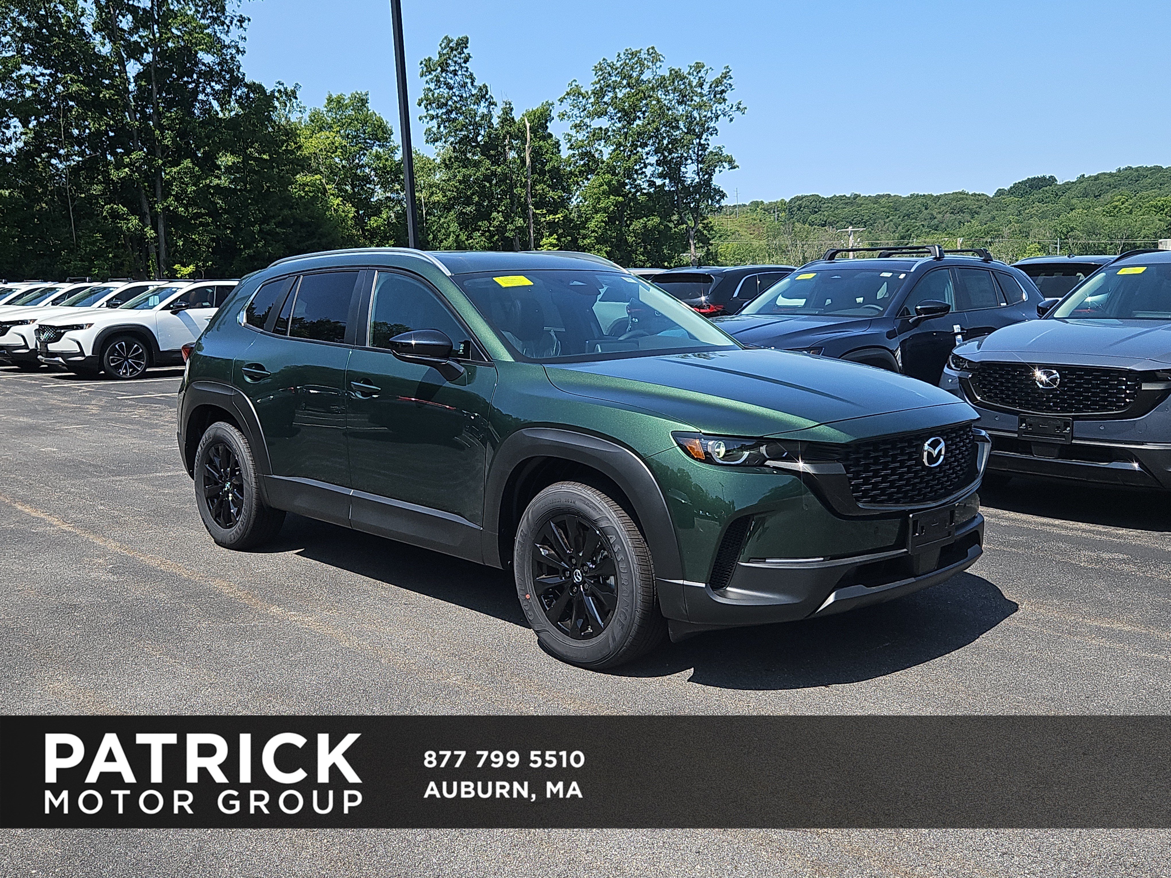 New 2026 MAZDA CX-50 AWD 2.5 S w/ Weather Package